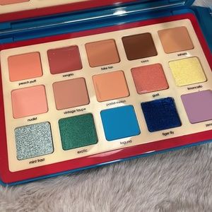 Natasha Denona Never Used Tropic Full Size Eyeshadow Palette